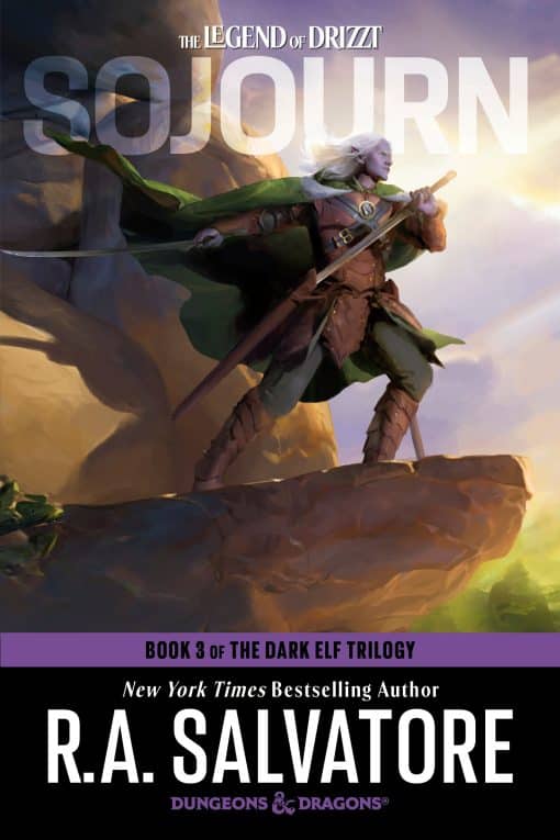 Sojourn: Dungeons & Dragons: Book 3 of The Dark Elf Trilogy