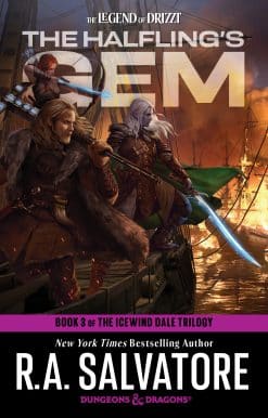 The Halfling's Gem: Dungeons & Dragons: Book 3 of The Icewind Dale Trilogy