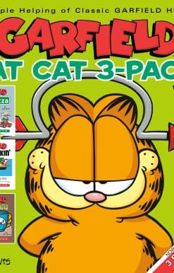 Garfield Fat Cat 3-Pack #25
