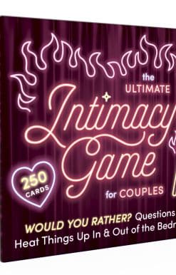 Would You Rather? Questions to Heat Things Up In and Out of the Bedroom 250 Cards. Includes Wild Cards!: The Ultimate Intimacy Game for Couples