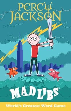 Percy Jackson Mad Libs
