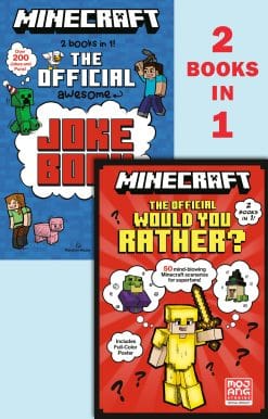 Minecraft 2-in-1: The Official Would You Rather/The Official Joke Book (Minecraft)