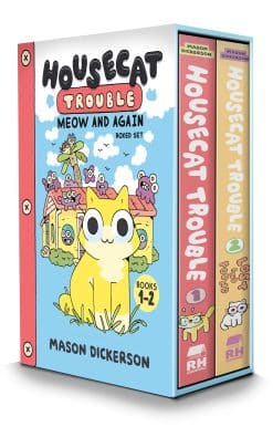 Housecat Trouble, Lost and Found (A Graphic Novel Boxed Set): Housecat Trouble: Meow and Again Boxed Set