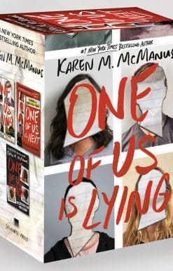 One of Us Is Lying Series Boxed Set: One of Us Is Lying; One of Us Is Next; One of Us Is Back