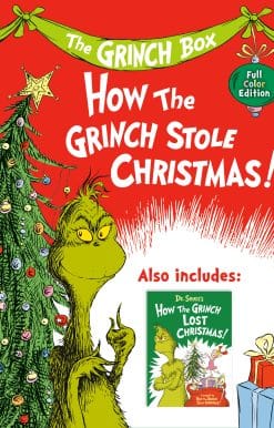 The Grinch Two-Book Boxed Set: Dr. Seuss's How the Grinch Stole Christmas! Full-Color Edition and How the Grinch Lost Christmas!
