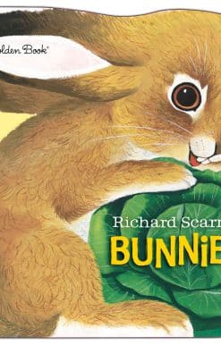 Richard Scarry's Bunnies: A Classic Board Book for Babies and Toddlers