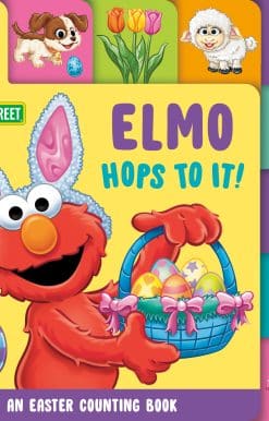 Elmo Hops to It! An Easter Counting Book (Sesame Street)