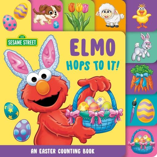 Elmo Hops to It! An Easter Counting Book (Sesame Street)