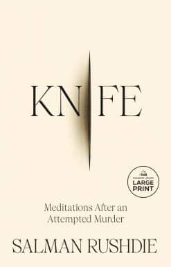 Knife: Meditations After an Attempted Murder