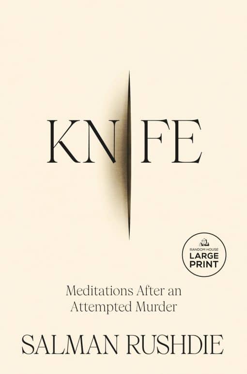 Knife: Meditations After an Attempted Murder