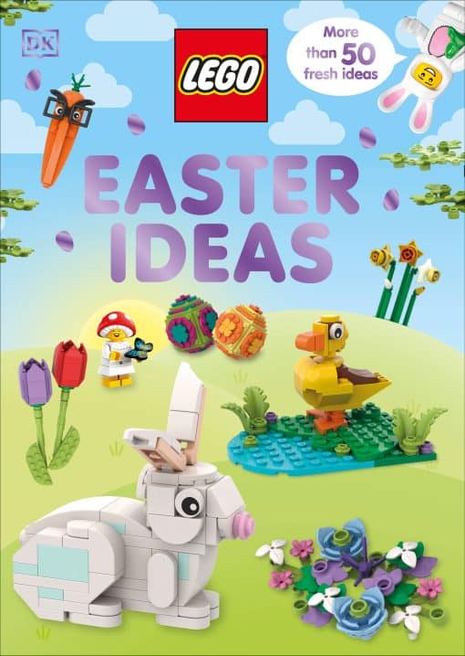 Without LEGO Mini Model: LEGO Easter Ideas  (Library Edition)