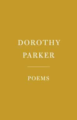 Dorothy Parker: Poems