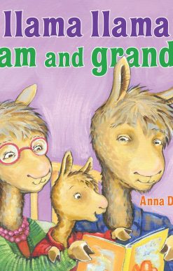 Llama Llama Gram and Grandpa