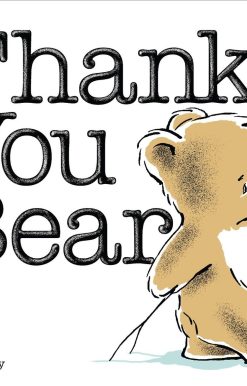Thank You Bear Board Book: