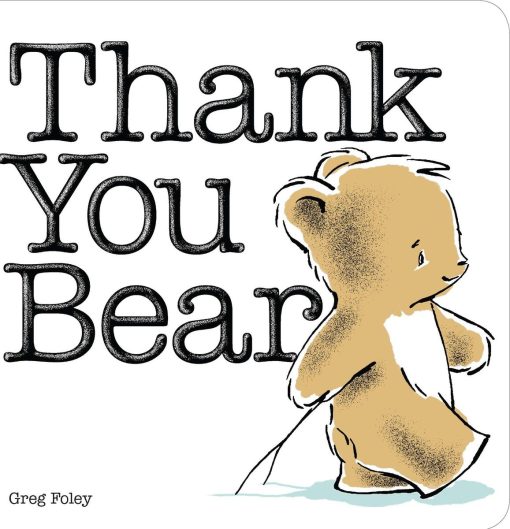 Thank You Bear Board Book: