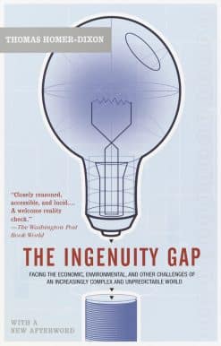 Can We Solve the Problems of the Future?: The Ingenuity Gap