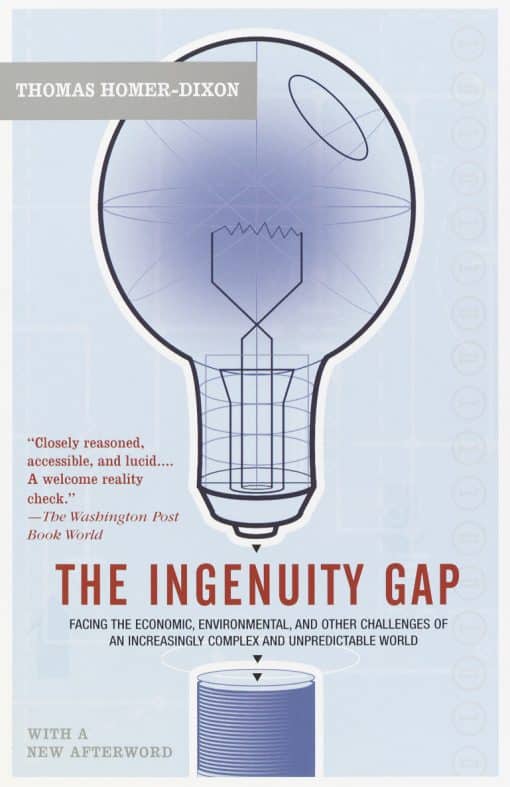 Can We Solve the Problems of the Future?: The Ingenuity Gap