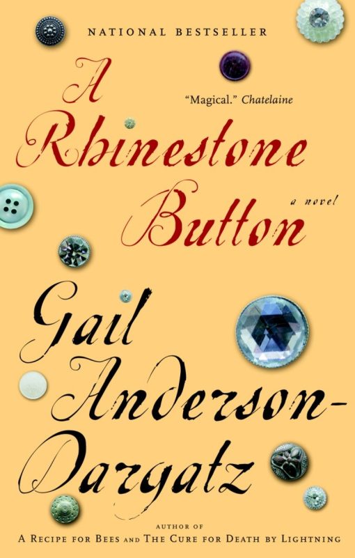 A Rhinestone Button: