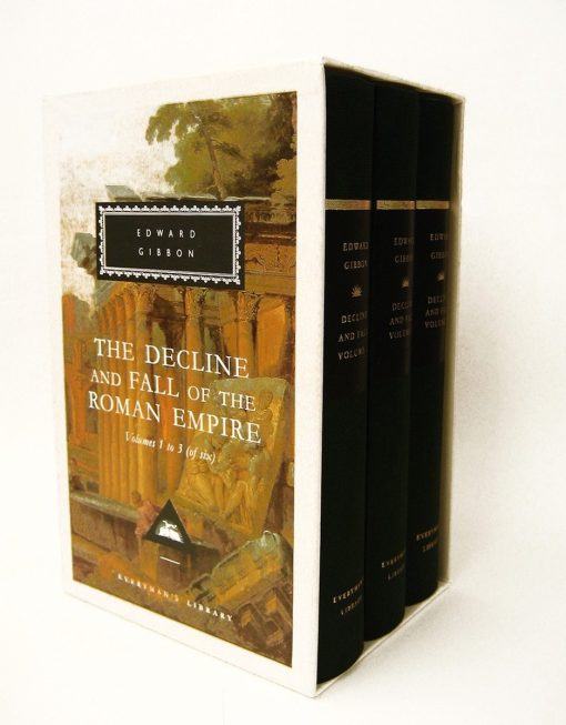 The Decline and Fall of the Roman Empire, Volumes 1 to 3 (of six): Introduction by Hugh Trevor-Roper