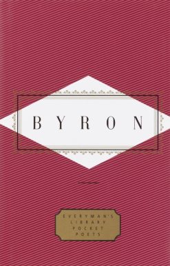 Byron: Poems: Edited by Peter Washington
