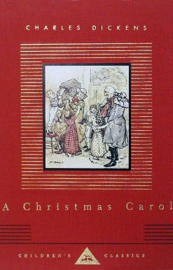 A Christmas Carol: Illustrated by Arthur Rackham