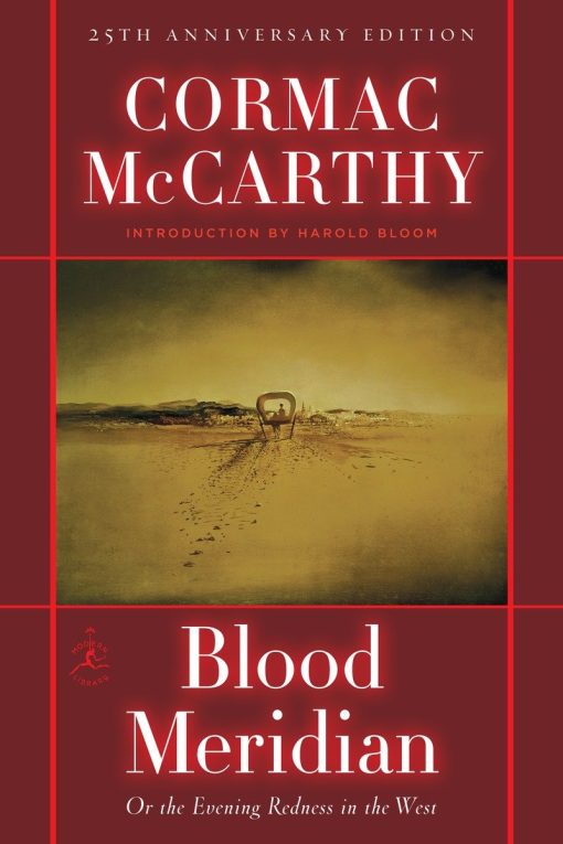 Or the Evening Redness in the West: Blood Meridian