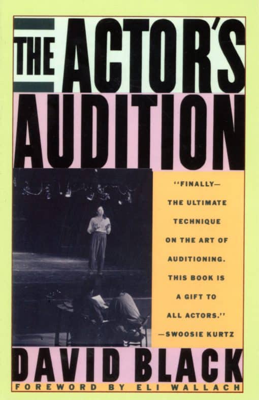 The Actor's Audition: