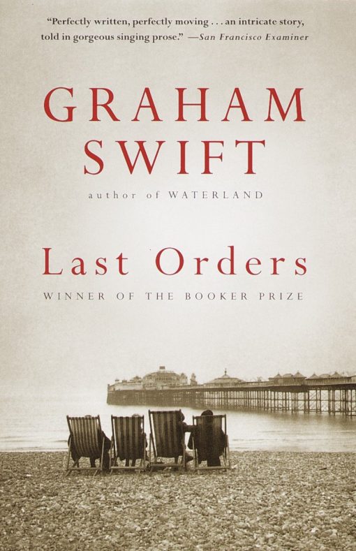 Man Booker Prize Winner: Last Orders