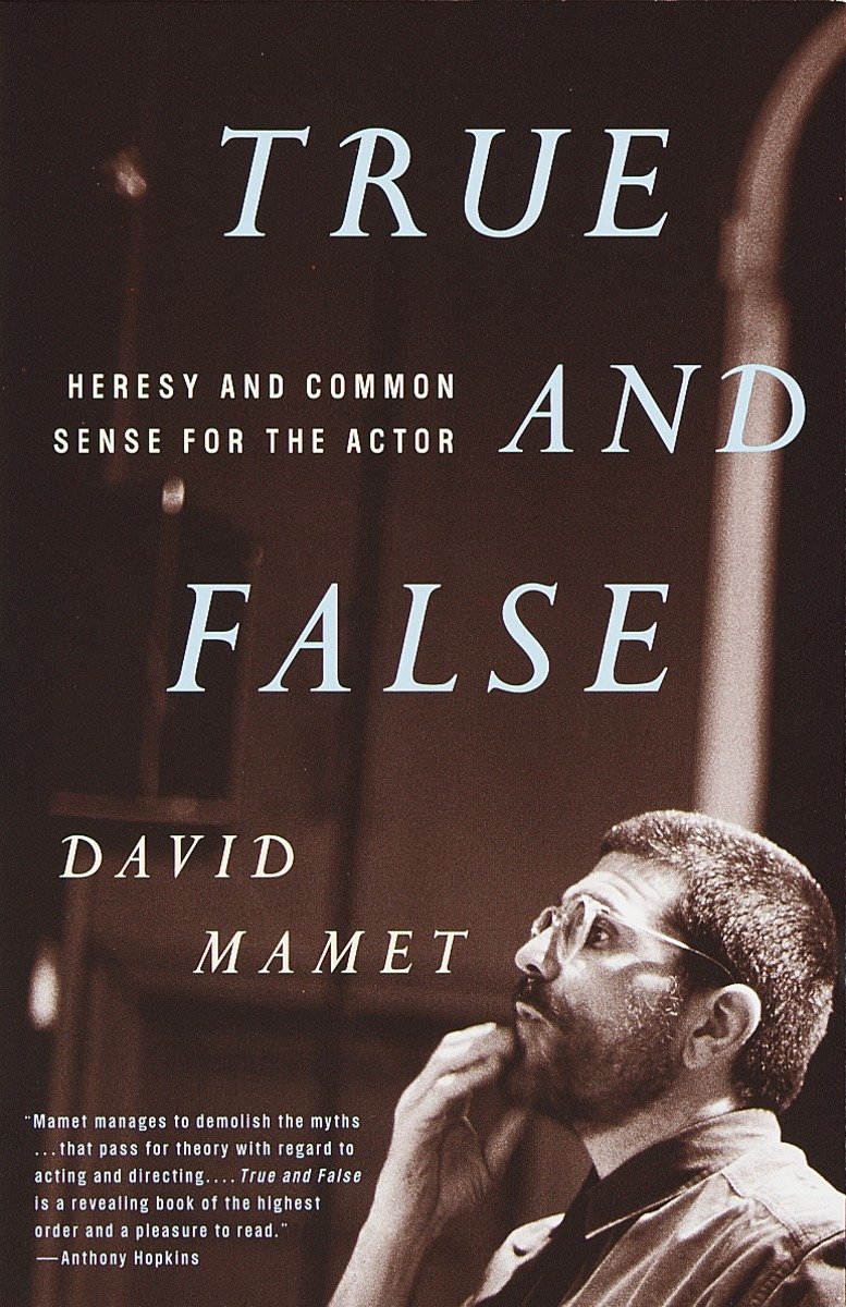 9780679772644 True and False: Heresy and Common Sense for the Actor