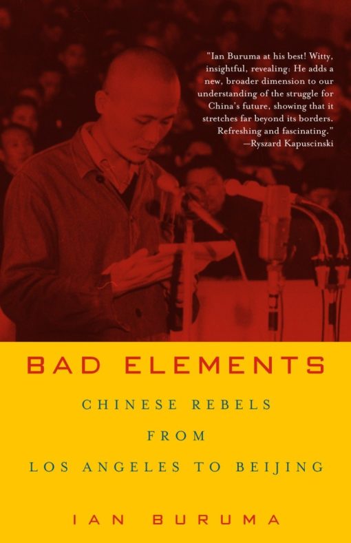 Chinese Rebels from Los Angeles to Beijing: Bad Elements