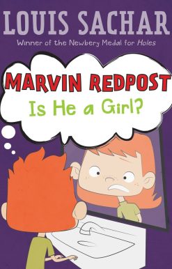 Marvin Redpost #3: Is He a Girl?