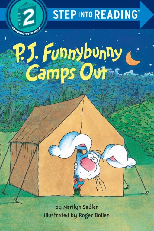 P. J. Funnybunny Camps Out: