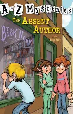 A to Z Mysteries: The Absent Author