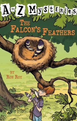 A to Z Mysteries: The Falcon's Feathers: