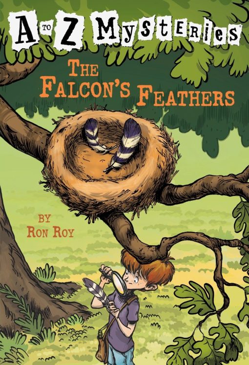 A to Z Mysteries: The Falcon's Feathers: