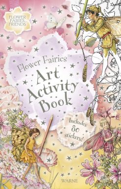 Flower Fairies Art Activity Book