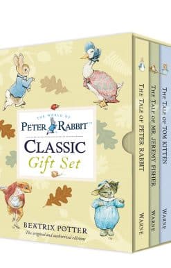 Peter Rabbit Naturally Better Classic Gift Set
