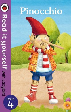 Read It Yourself with Ladybird Pinocchio (mini Hc): Level 4