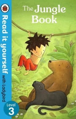 The Read It Yourself with Ladybird Jungle Book Level 3: