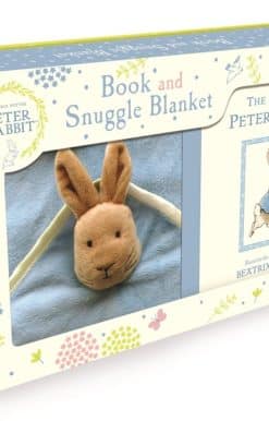 Peter Rabbit Book and Snuggle Blanket