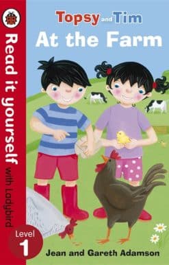 Read It Yourself with Ladybird Topsy and Tim At the Farm Lev 1