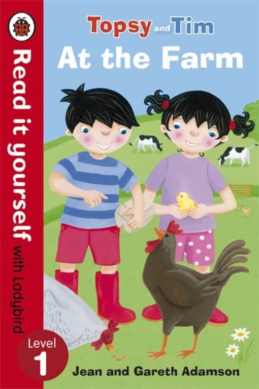 Read It Yourself with Ladybird Topsy and Tim At the Farm Lev 1