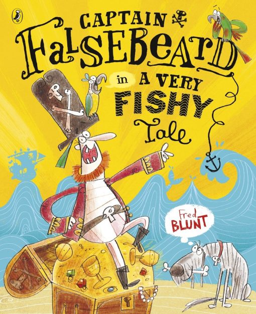 Captain Falsebeard in a Very Fish Tale: