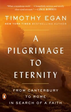 A Pilgrimage to Eternity: From Canterbury to Rome in Search of a Faith