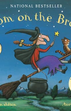 Room on the Broom Lap Board Book