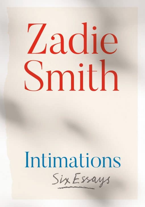 Intimations: Six Essays