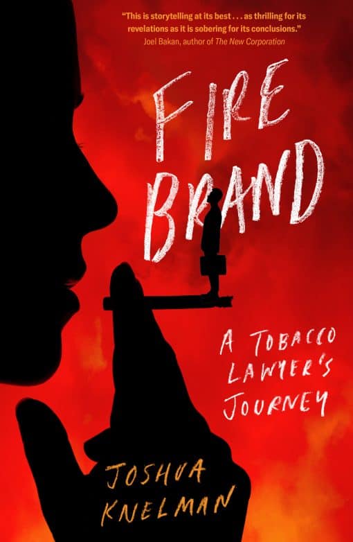 Firebrand: A Tobacco Lawyer's Journey