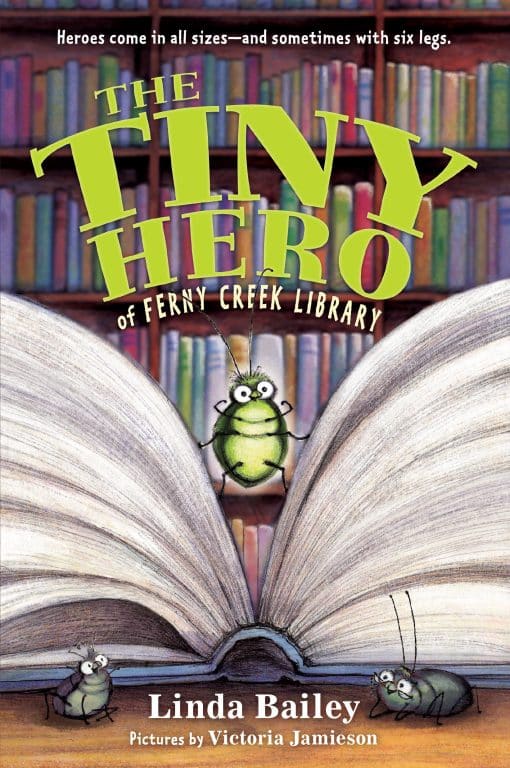 The Tiny Hero of Ferny Creek Library