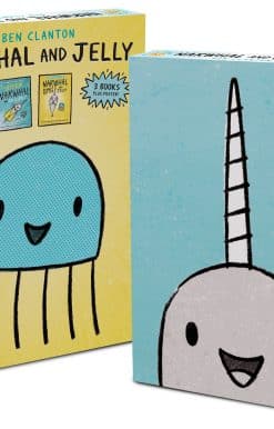 Narwhal and Jelly Box Set (Paperback Books 1, 2, 3, AND Poster)