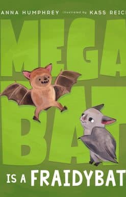 Megabat Is a Fraidybat